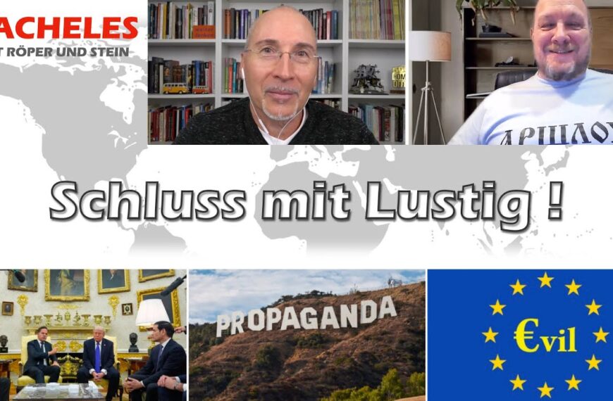 Tacheles # 176 – Schluss mit lustig !