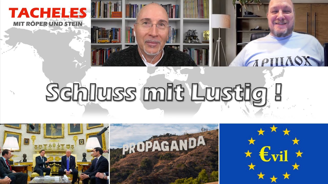 Mehr über den Artikel erfahren Tacheles # 176 – Schluss mit lustig !