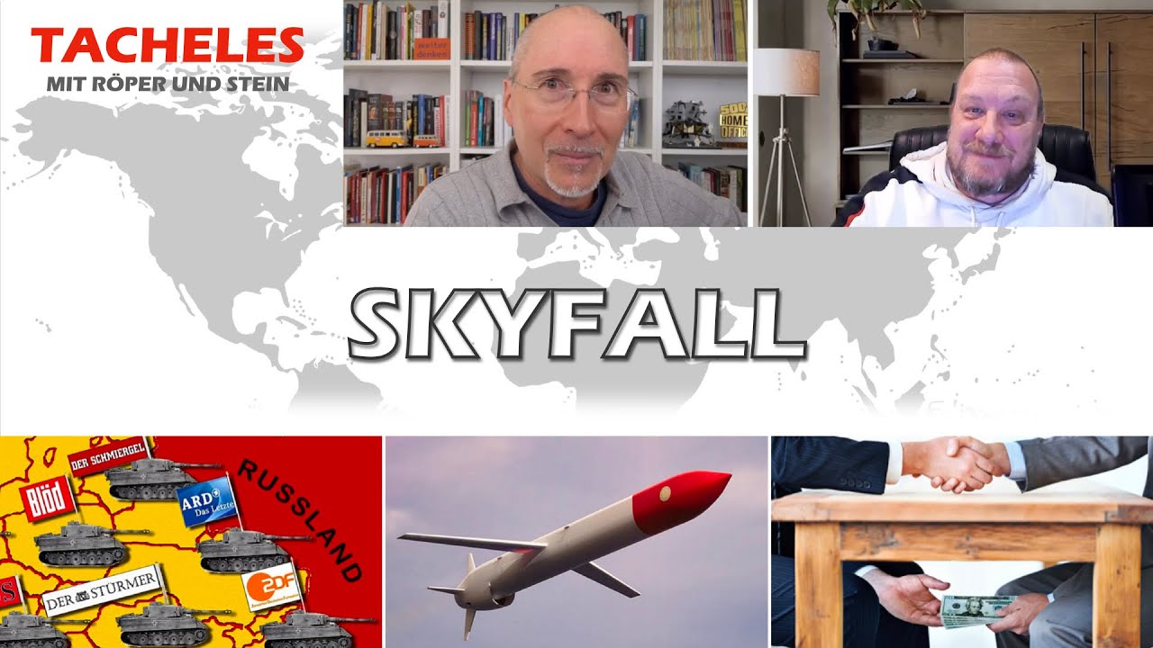 Mehr über den Artikel erfahren Tacheles # 177 – SKYFALL