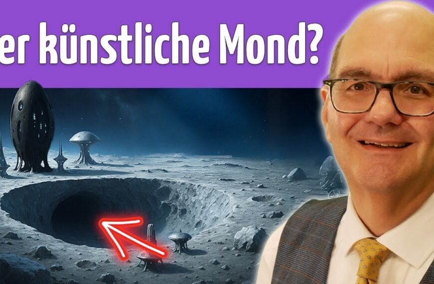 Täuschung im All: Der wahre Ursprung des Mondes! (Peter Denk)