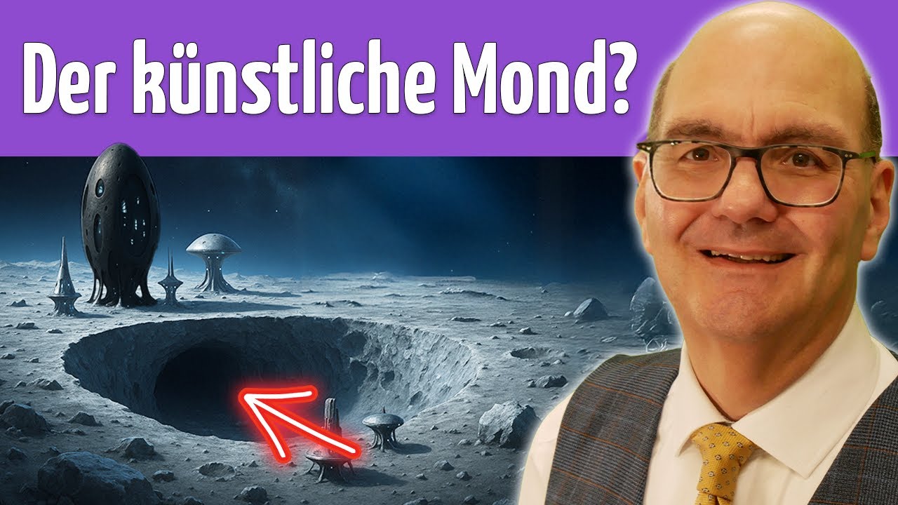 Mehr über den Artikel erfahren Täuschung im All: Der wahre Ursprung des Mondes! (Peter Denk)