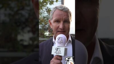 Mehr über den Artikel erfahren Tag der Deutschen Einheit: „Wir arbeiten an einem neuen Deutschland!“ | Björn Höcke ( AfD Thüringen