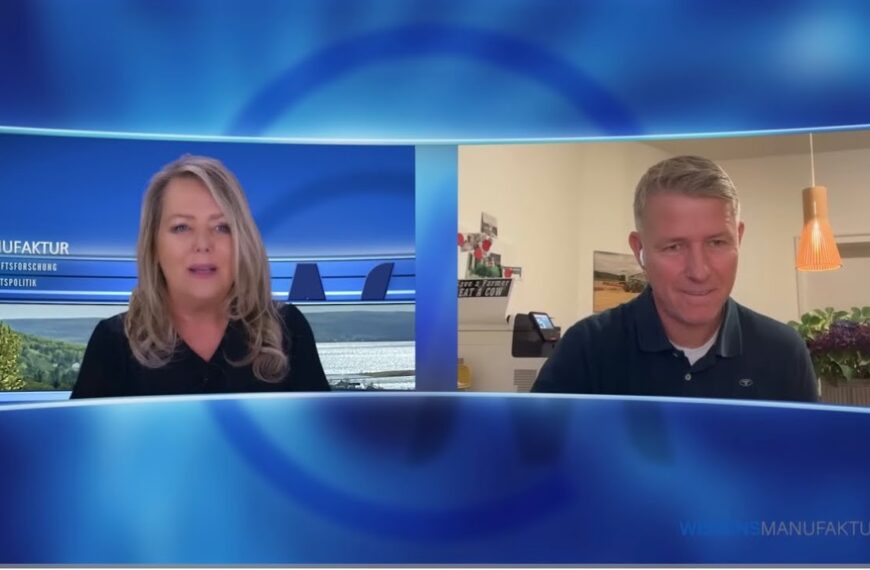 Tagesschaulegende Eva Hermann im Interview. Eine große Freude 😉