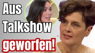 Mehr über den Artikel erfahren Talkshow ESKALIERT! Influencerin wird aus der Sendung geworfen!
