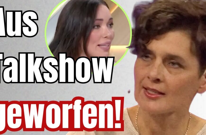 Talkshow ESKALIERT! Influencerin wird aus der Sendung geworfen!