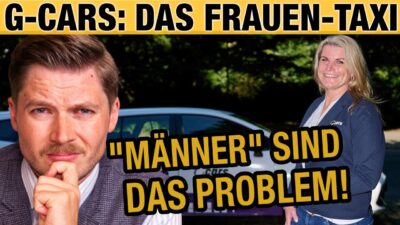 Mehr über den Artikel erfahren Taxi in Berlin nur für Frauen? MÄNNER sind das Problem!