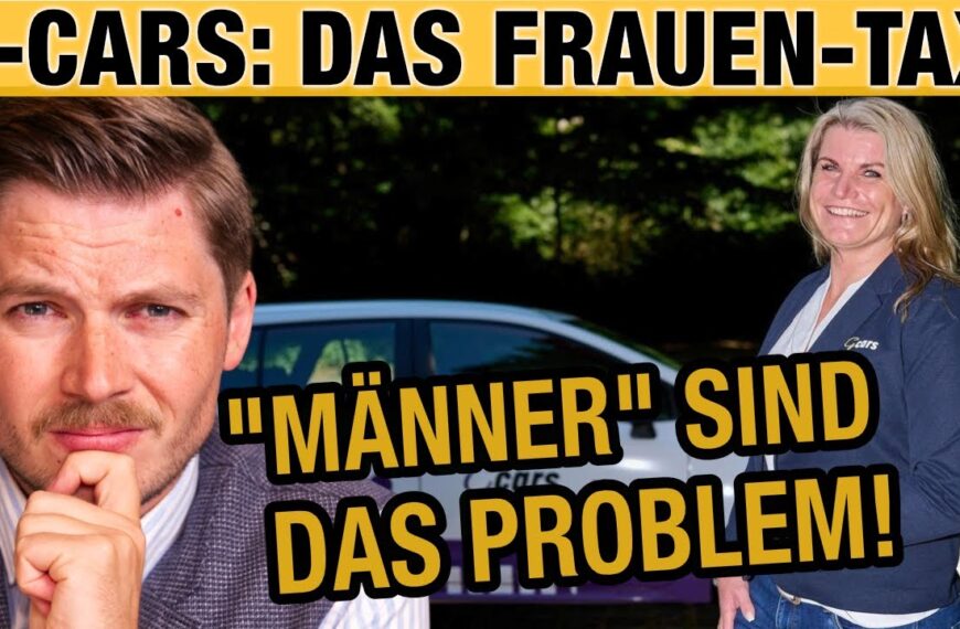 Taxi in Berlin nur für Frauen? MÄNNER sind das Problem!
