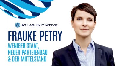 Mehr über den Artikel erfahren Team Freiheit: Frauke Petry über weniger Staat, neuen Parteienbau & den Mittelstand
