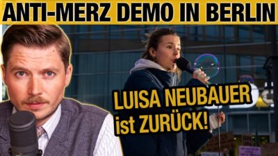 Mehr über den Artikel erfahren TÖCHTER-DEMO gegen MERZ in Berlin! Luisa Neubauer ist wieder da