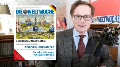 Mehr über den Artikel erfahren Tollhaus Deutschland: Was ist eigentlich los? – Vorschau «Weltwoche» Deutschland