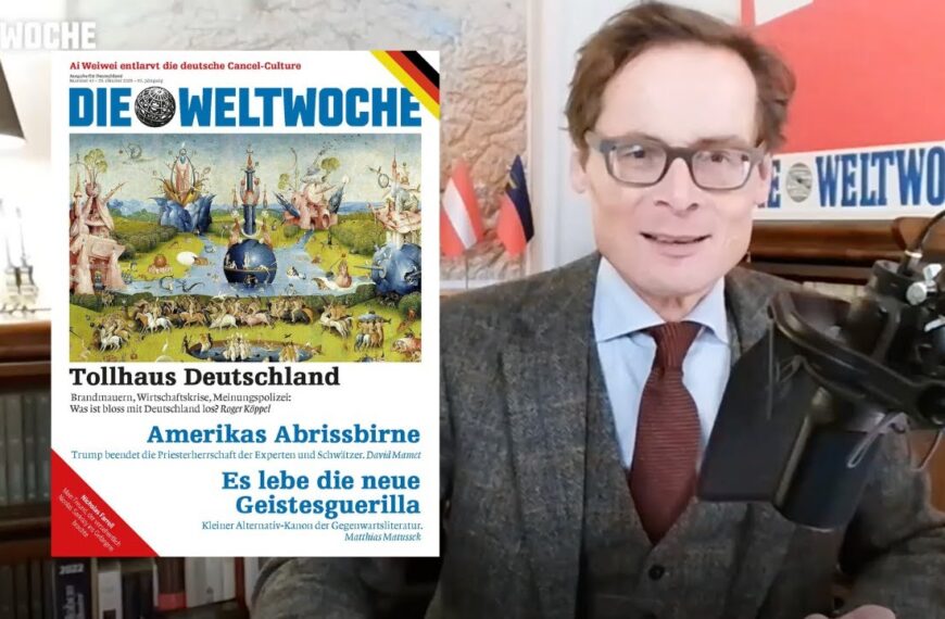 Tollhaus Deutschland: Was ist eigentlich los? – Vorschau «Weltwoche» Deutschland