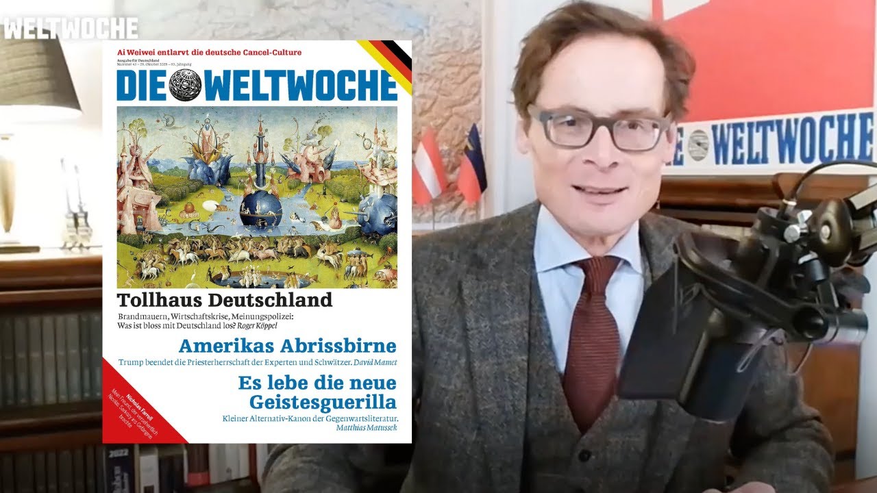 Mehr über den Artikel erfahren Tollhaus Deutschland: Was ist eigentlich los? – Vorschau «Weltwoche» Deutschland