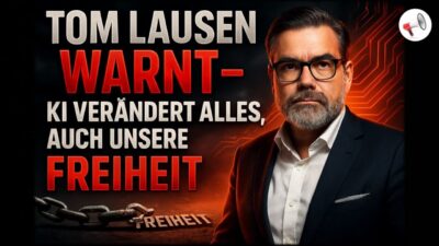 Mehr über den Artikel erfahren Tom Lausen warnt: KI verändert alles, auch unsere Freiheit | Enquete-Kom­mission zur Corona-Pandemie