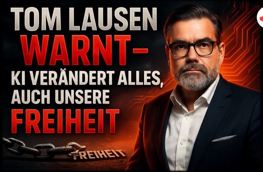 Tom Lausen warnt: KI verändert alles, auch unsere Freiheit | Enquete-Kom­mission zur Corona-Pandemie