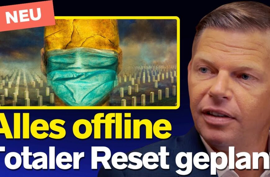 Tom Regenauer packt aus: Die neue Pandemie wird schlimmer als 2020 – und keiner ist bereit 😨