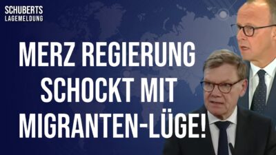 Mehr über den Artikel erfahren Totale Demontage💥Bundesregierung verbreitet widerlegte Lüge und wird überführt💥Unterwerfung der CDU!