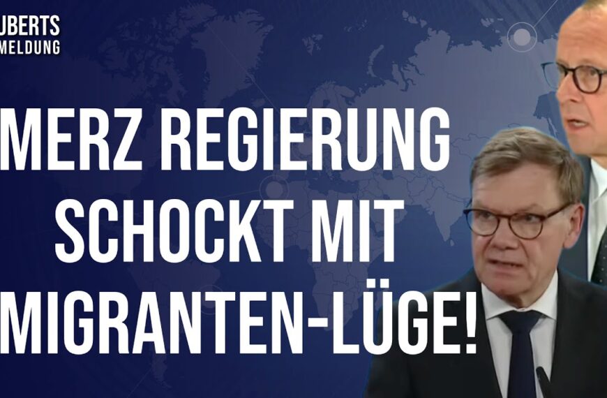 Totale Demontage💥Bundesregierung verbreitet widerlegte Lüge und wird überführt💥Unterwerfung der CDU!
