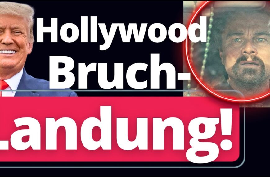 Totalschaden für Anti Trump Film