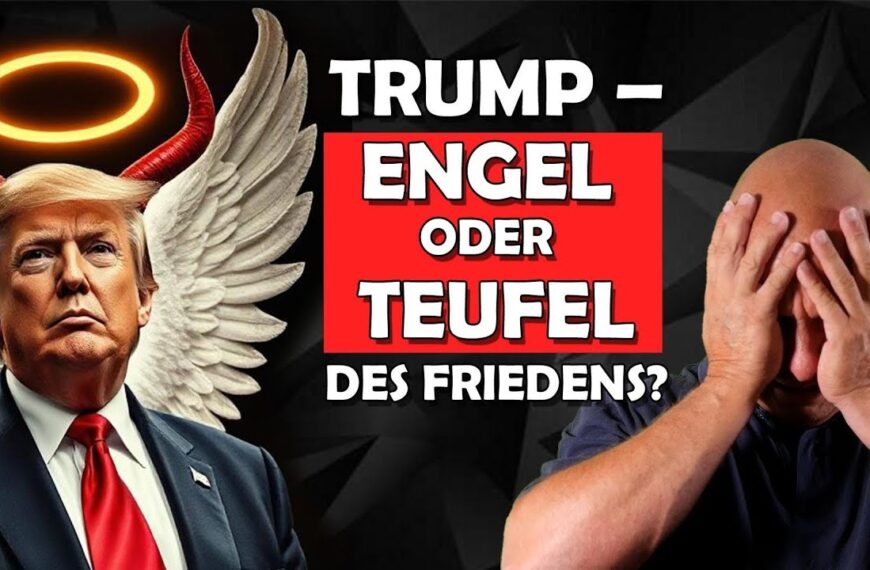 Trump-Engel oder Teufel im Friedensprozess?