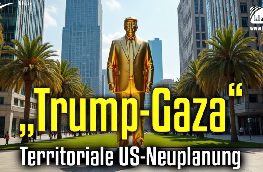 „Trump-Gaza“ – Territoriale US-Neuplanung