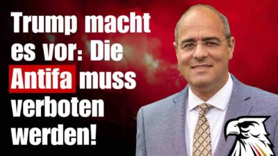 Mehr über den Artikel erfahren „Trump macht es vor: Die Antifa muss verboten werden!“ | Peter Boehringer (AfD | MdB)