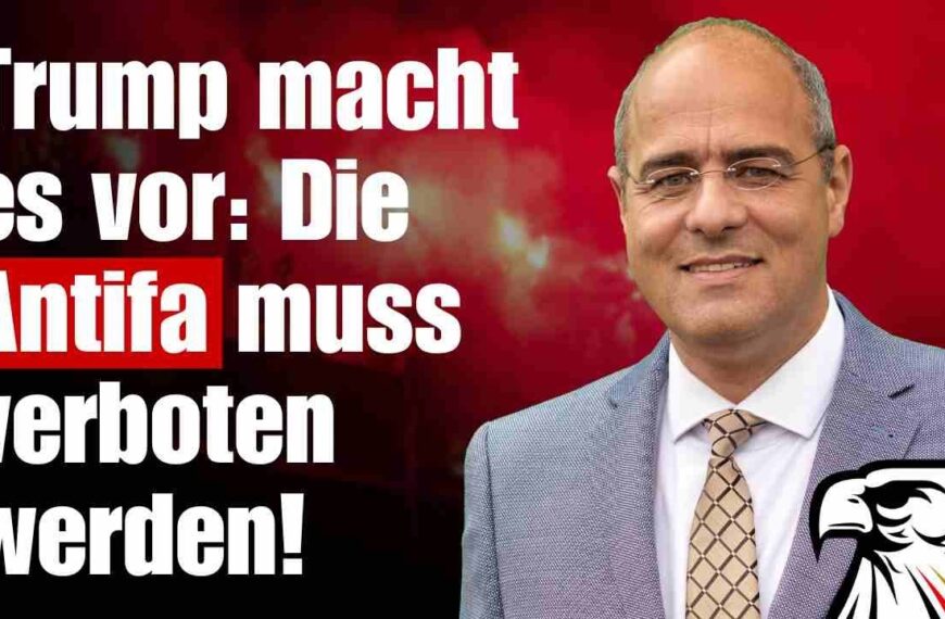 „Trump macht es vor: Die Antifa muss verboten werden!“ | Peter Boehringer (AfD | MdB)