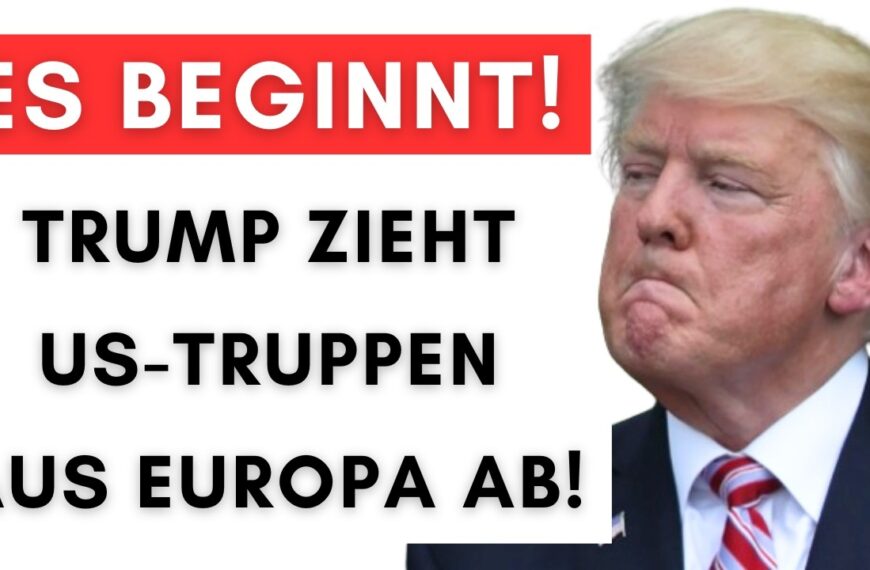 Trump zieht US-Truppen ab + Putin testet neue Atomwaffe Poseidon + Neuigkeiten zur Oreshnik
