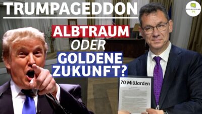 Mehr über den Artikel erfahren TRUMPAGEDDON: ALBTRAUM ODER GOLDENE ZUKUNFT?