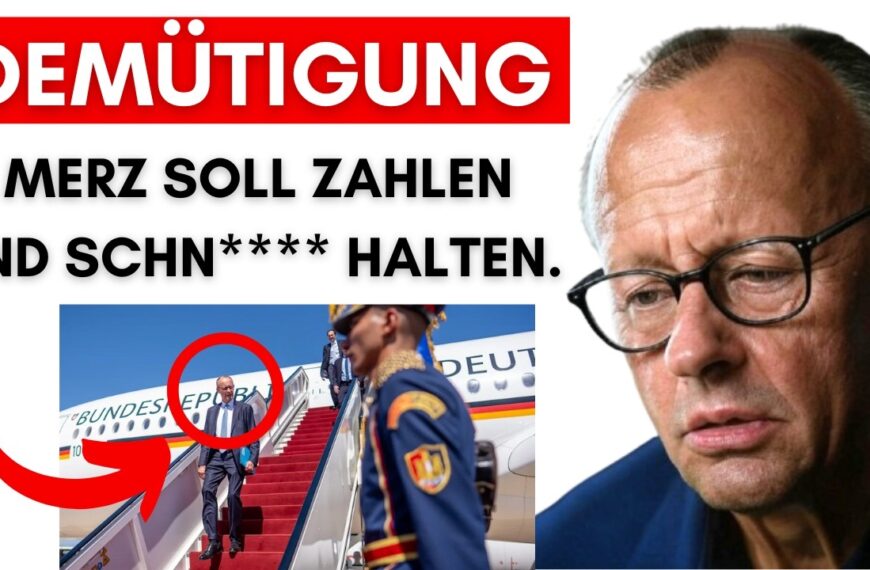 Trumps Friedensgipfel: Merz für seine Aussenpolitik komplett gedemütigt!