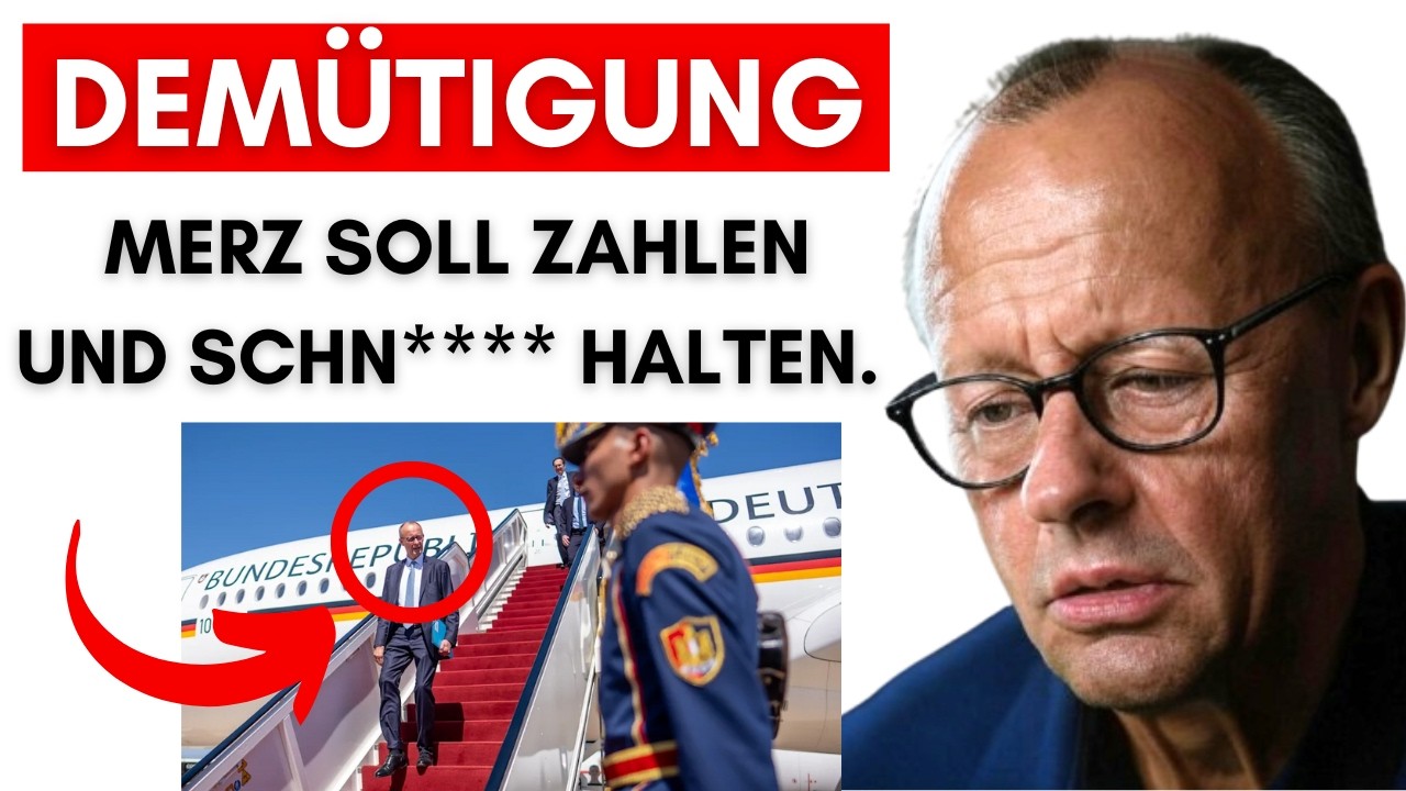 Mehr über den Artikel erfahren Trumps Friedensgipfel: Merz für seine Aussenpolitik komplett gedemütigt!