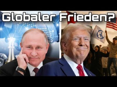 Mehr über den Artikel erfahren Trumps globaler Masterplan: Nach Gaza-Frieden jetzt Ukraine-Deal?