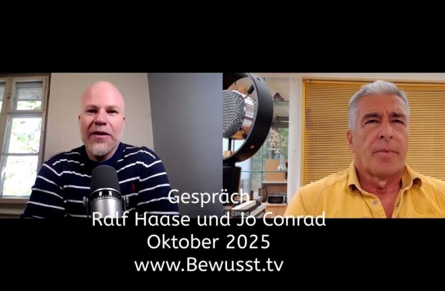 Über Ängste und Vertrauen