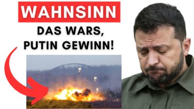 Mehr über den Artikel erfahren Ukraine Flugabwehr am Ende – 0% Abfangquote + USA pausieren neue Russland-Sanktionen!