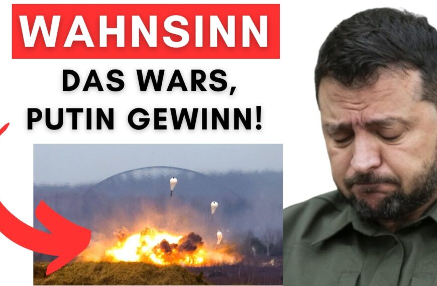 Ukraine Flugabwehr am Ende – 0% Abfangquote + USA pausieren neue Russland-Sanktionen!