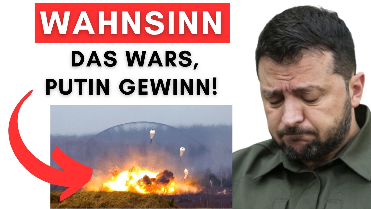 Mehr über den Artikel erfahren Ukraine Flugabwehr am Ende – 0% Abfangquote + USA pausieren neue Russland-Sanktionen!