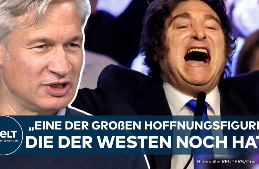 ULF POSCHARDT: „Ein guter Tag für den Westen, für die Freiheit“ Milei siegt bei Wahl in Argentinien