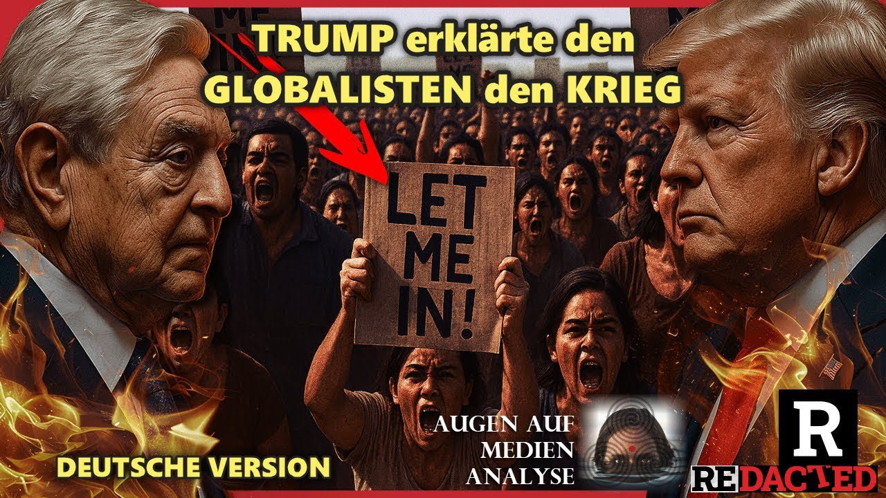 UN: Trump hat den Globalisten gerade den KRIEG erklärt & sie haben keine Ahnung, was auf sie zukommt