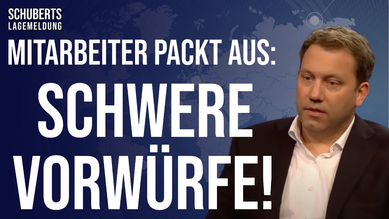 Mehr über den Artikel erfahren Unfassbar: Klingbeil muss sofort entlassen werden!💥 „Vizekanzler“-Eklat!💥 Staatsbankrott droht!
