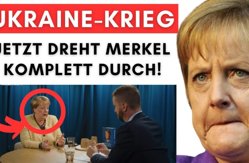 Unfassbar: Merkel gibt Polen & Corona Schuld am Ukraine-Krieg!