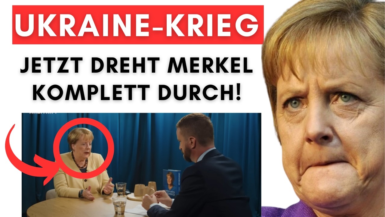 Mehr über den Artikel erfahren Unfassbar: Merkel gibt Polen & Corona Schuld am Ukraine-Krieg!