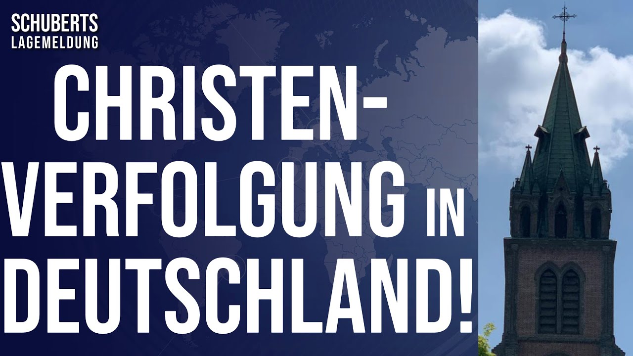 Mehr über den Artikel erfahren Unfassbare Zustände💥Anschlagsserie: Christen im Fadenkreuz! + DAS große Tabu-Thema 💥Spiegel, ARD&ZDF