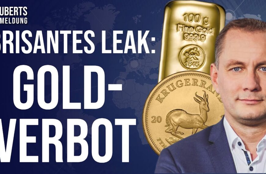 Unfassbarer Verfassungsschutz-Skandal💥AfD im Visier💥“Wer Bargeld verbietet, wird auch Gold verbieten