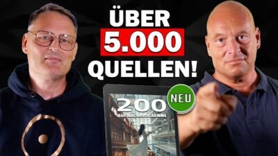 Mehr über den Artikel erfahren Unglaublich: Über 5.000 Quellen decken die größte Lüge auf! (Interview mit Dr. Robert Dennhardt)