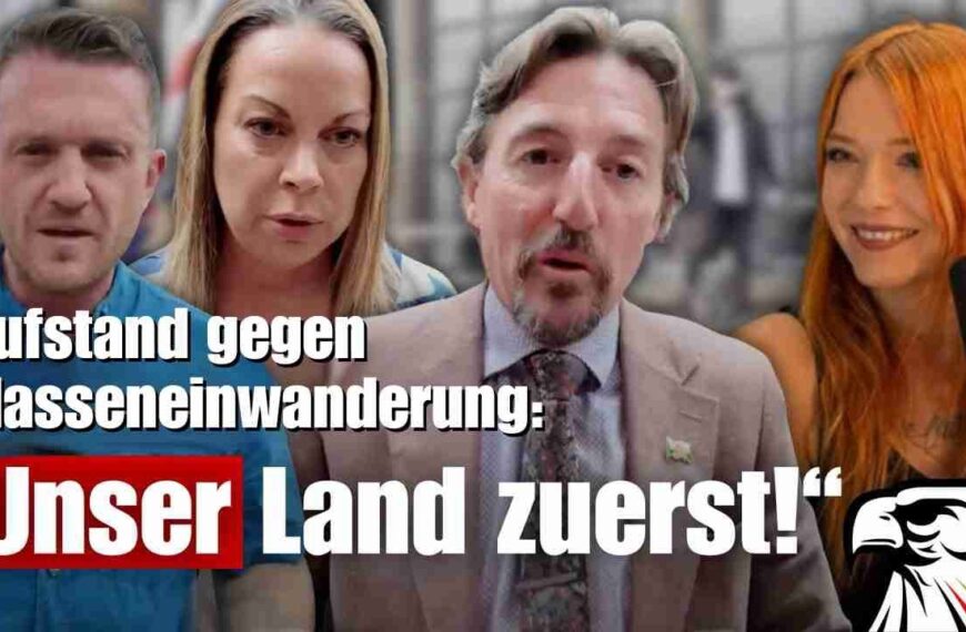 „Unser Land zuerst!“ – Aufstand gegen Masseneinwanderung