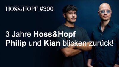 Mehr über den Artikel erfahren Unsere „skandalösesten“ Aussagen im Rückblick! – Hoss und Hopf #300