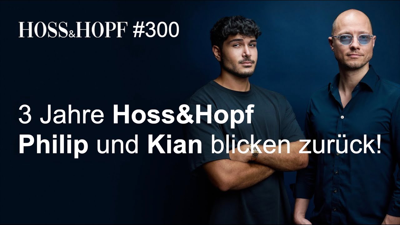 Mehr über den Artikel erfahren Unsere „skandalösesten“ Aussagen im Rückblick! – Hoss und Hopf #300