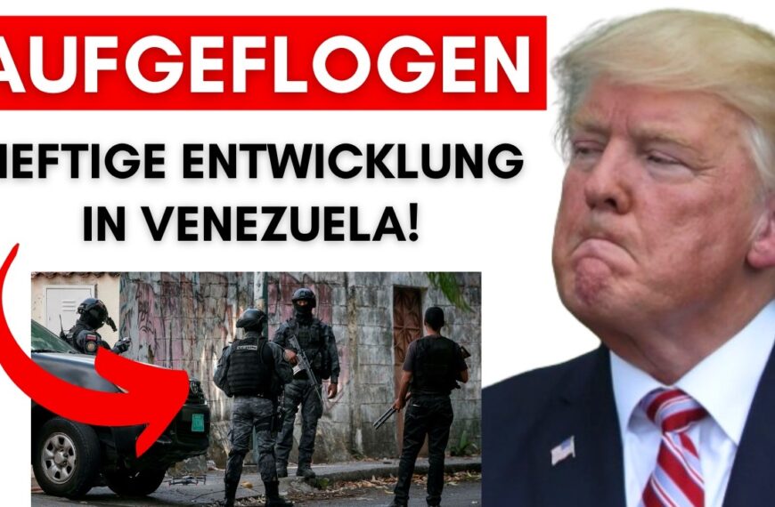 Venezuela nimmt US-Agenten bei «false Flag»-Aktion gefangen! Jetzt mischt sich Russland ein!