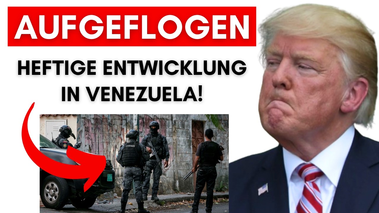 Mehr über den Artikel erfahren Venezuela nimmt US-Agenten bei «false Flag»-Aktion gefangen! Jetzt mischt sich Russland ein!