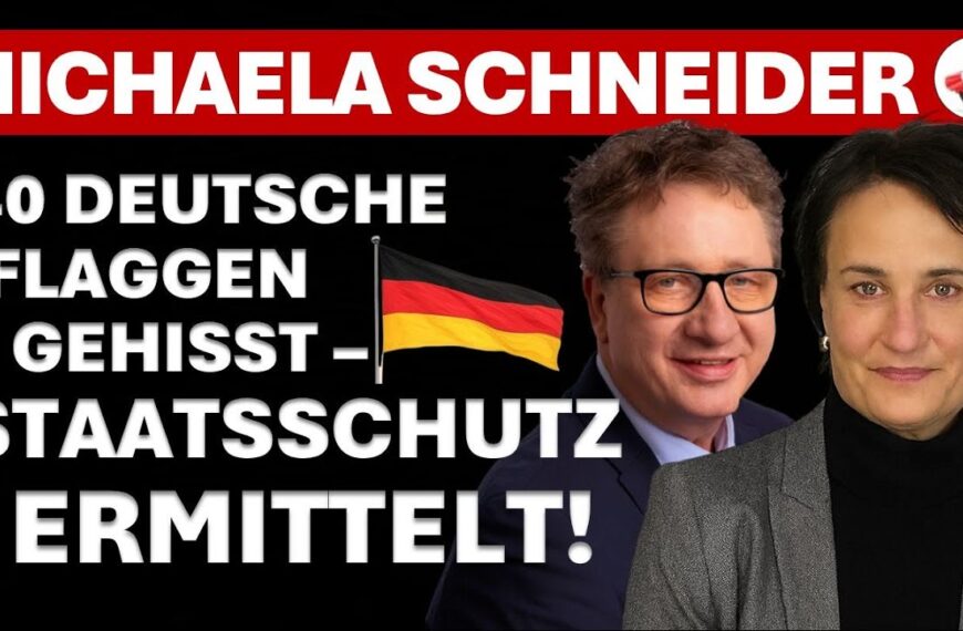 Ver-rückte Zeit – Staatsschutz ermittelt wegen Deutschlandflaggen – Pilotfolge von Michaela & Helmut