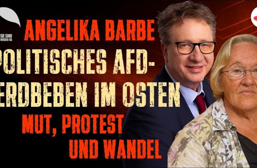 Viele fühlen sich verraten – Angelika Barbe über das politische Erwachen im Osten